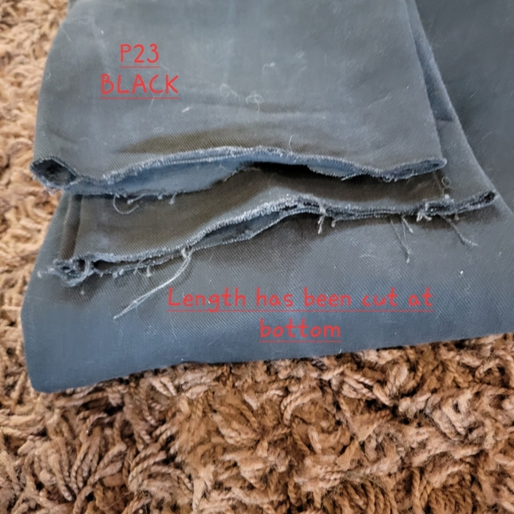 SMOKE RISE Jeans W40 L34 Distressed with Tears and Red under tears - Picture 8 of 8